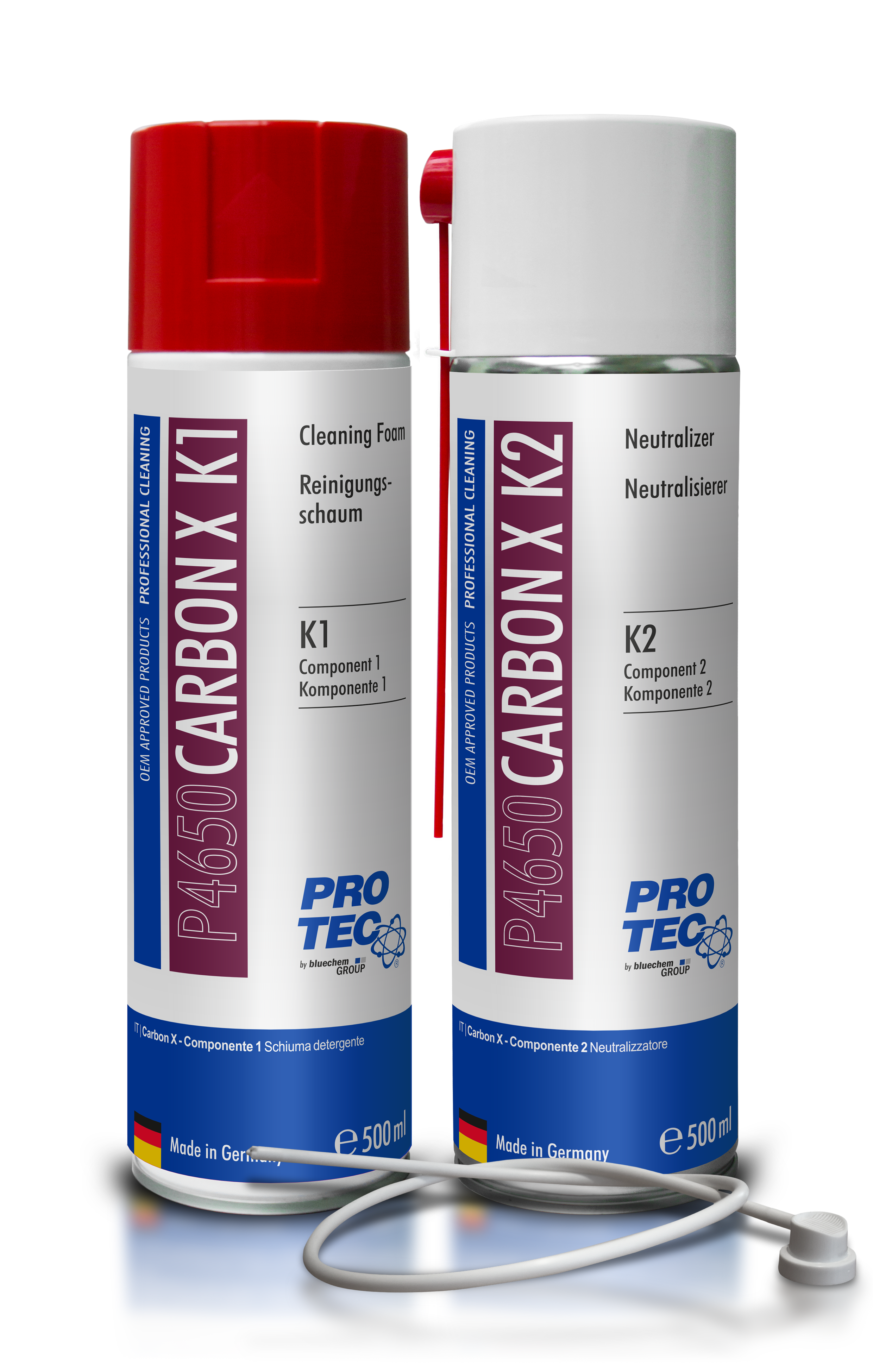 Carbon X Combustion Chamber Cleaner K1+K2